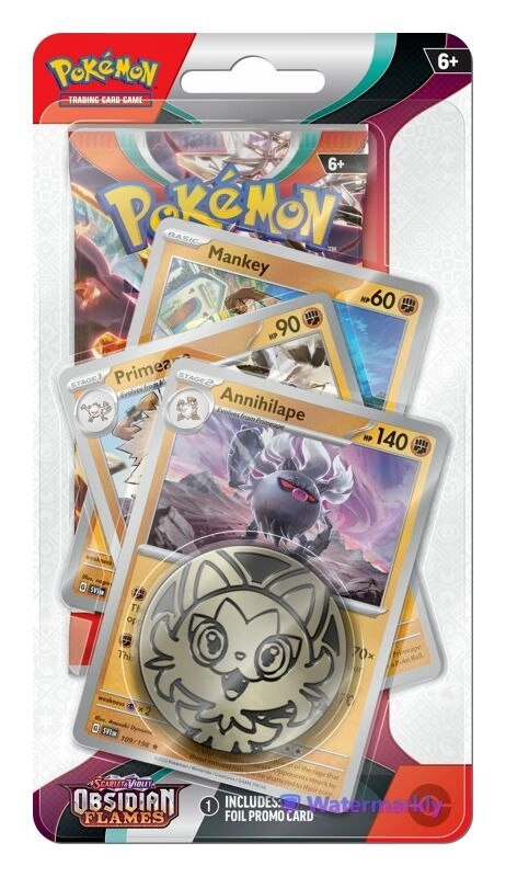 Pokémon SV03 - Obsidian Flames - Premium Checklane Blister - Annihilape  EN