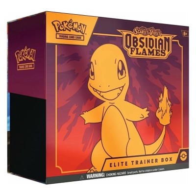 Pokémon SV03 - Obsidian Flames Elite Trainer Box - EN