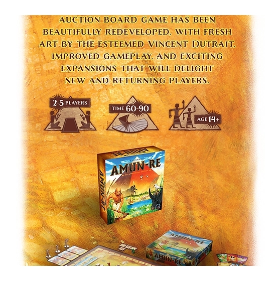 Amun-Re - Retail Edition - EN