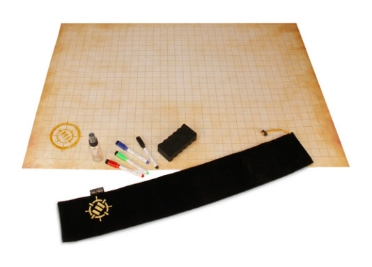 ENHANCE Tabletop RPG Grid Mat Campaign Kit