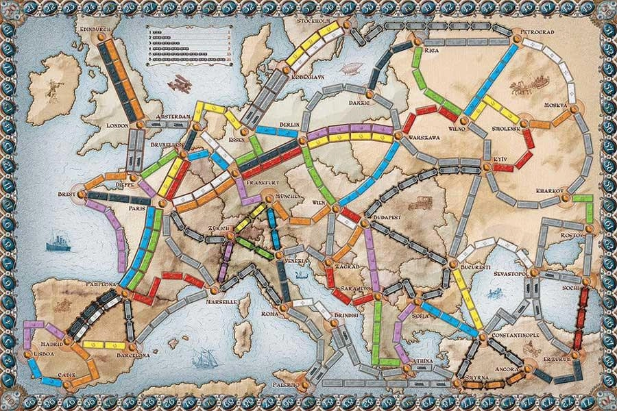 Zug um Zug - Europa