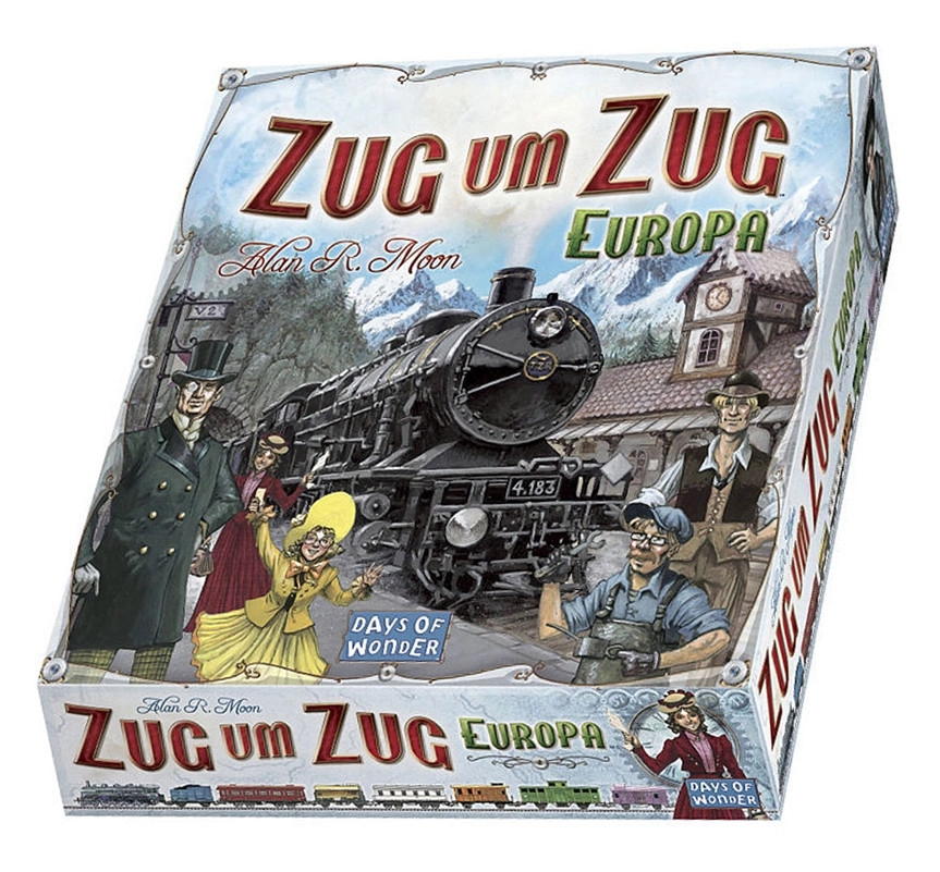 Zug um Zug - Europa