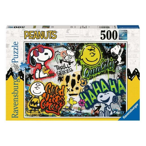 Peanuts Graffiti