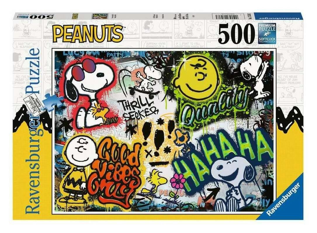 Peanuts Graffiti