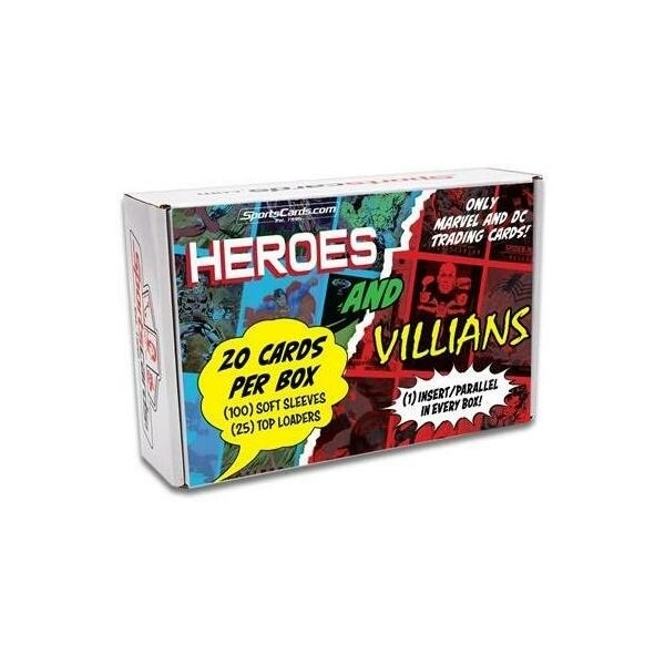 Heroes and Villians Trading Cards - EN