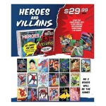 Heroes and Villians Trading Cards - EN