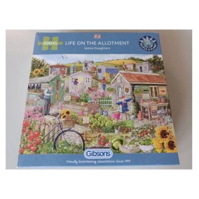 Life on the Allotment - Janice Daughters (Leicht defekte Verpackung)