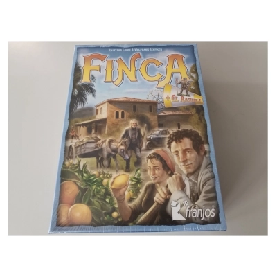 Finca inkl. El Razul Erweiterung (Defekte Verpackung)