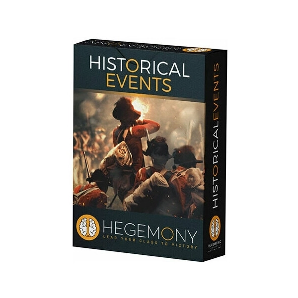 Hegemony - Historische Ereignisse - Erweiterung