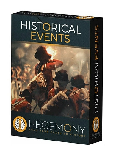 Hegemony - Historische Ereignisse - Erweiterung