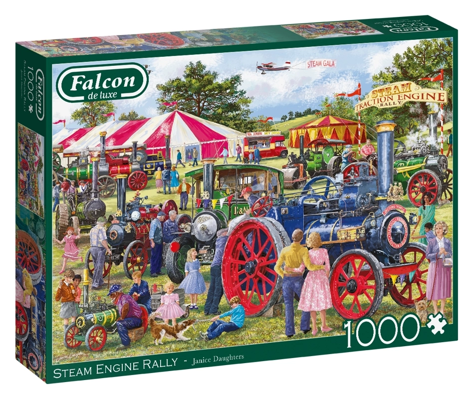 Steam Engine Rally