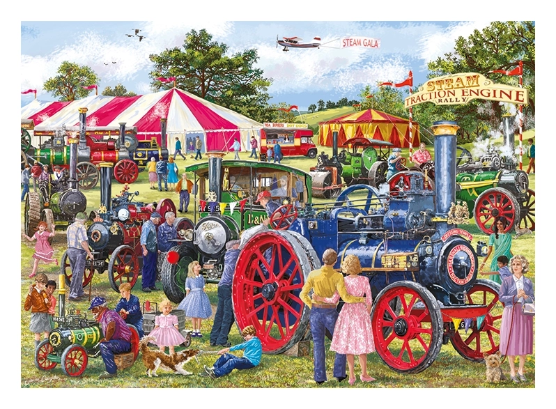 Steam Engine Rally