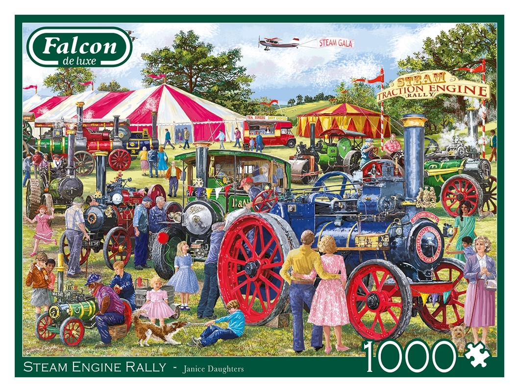 Steam Engine Rally