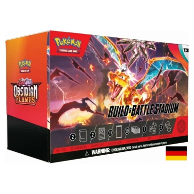 Pokémon - KAPU03 Obsidian Flammen - Build & Battle