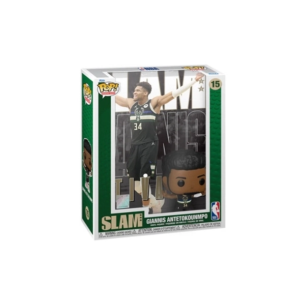 NBA POP Cover Giannis Antetokounmpo/Milwaukee Buck