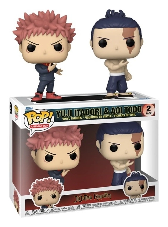 Funko POP! Animation: JJK S2 - 2PK Itadori & Todo