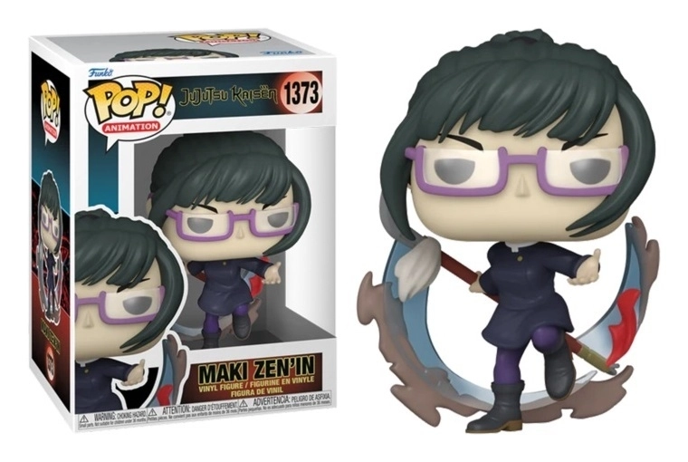 Funko POP! Animation: JJK S2- Maki Zenin