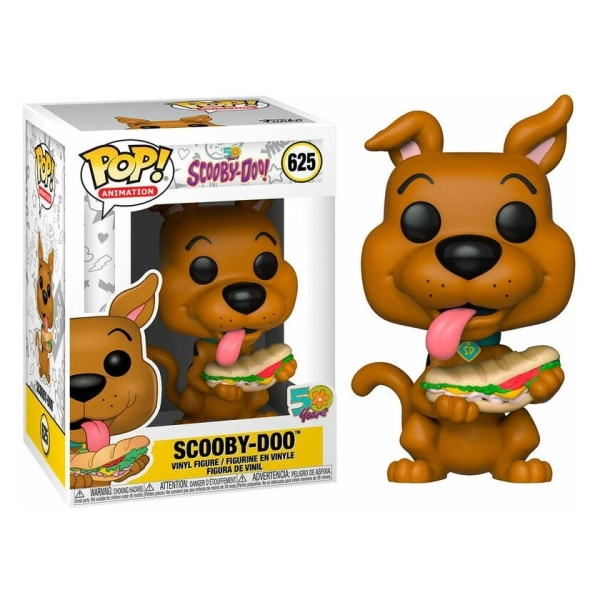 Funko POP! Scooby Doo with Sandwich Vinyl Figure 10cm