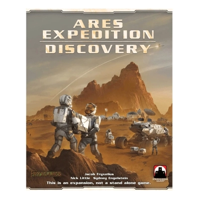 Terraforming Mars Expansion - Ares Expedition: Discovery - EN