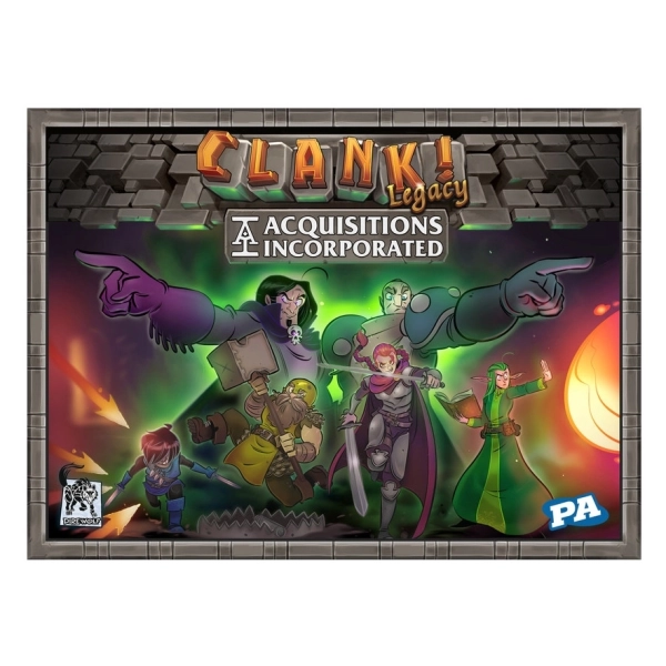 Clank Legacy Acquisitions Incorporated - EN