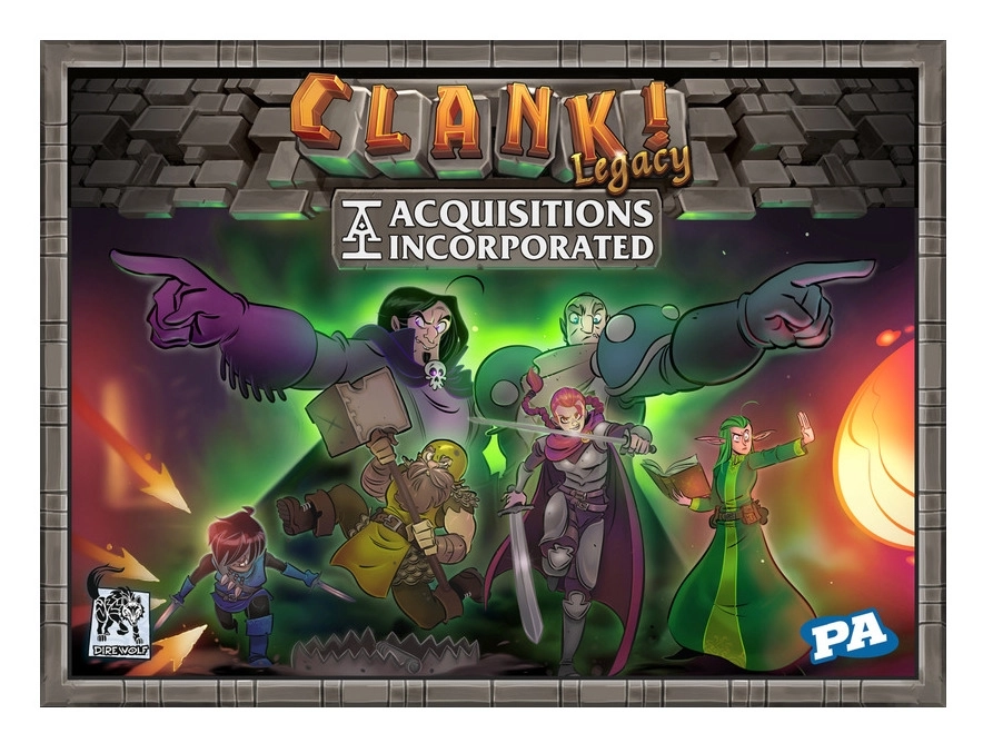 Clank Legacy Acquisitions Incorporated - EN