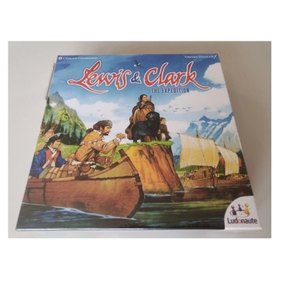 Lewis & Clark - Hunter & Cron Edition (Defekte Verpackung)