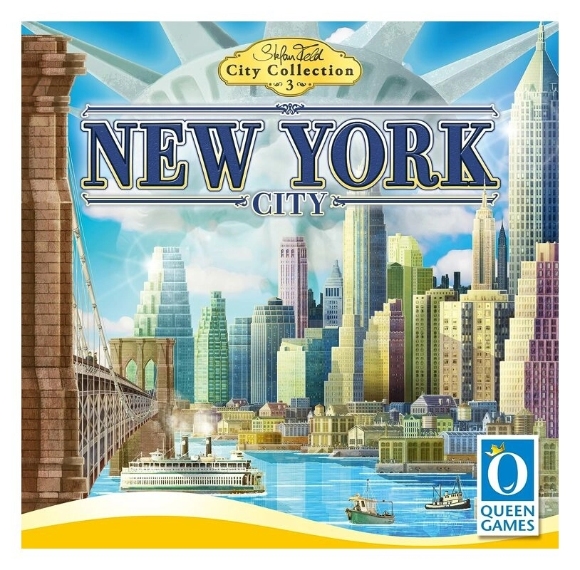 City Collection Classic New York LTD von Queen Games online kaufen
