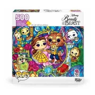 POP! Puzzles Disney Beauty and the Beast