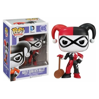 POP - DC Comics - Harley Quinn with Mallet