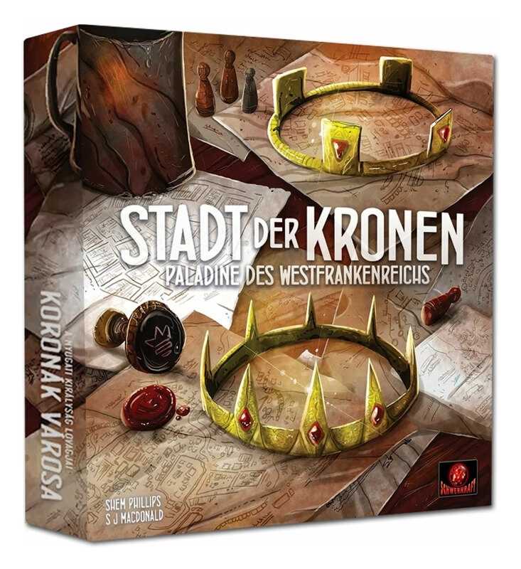 Paladine des Westfrankenreichs: Stadt der Kronen Erweiterung