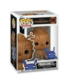Funko POP & Buddy: Pinocchio - Pinocchio and Cricket