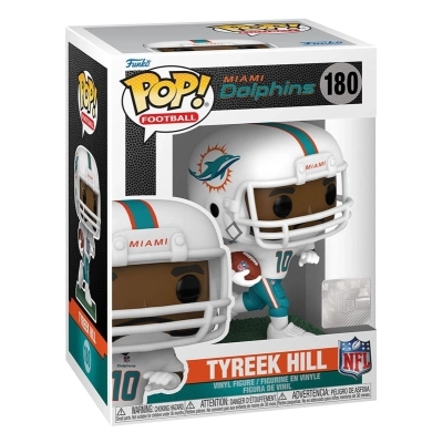 Funko POP! NFL: Miami Dolphins - Tyreek Hill