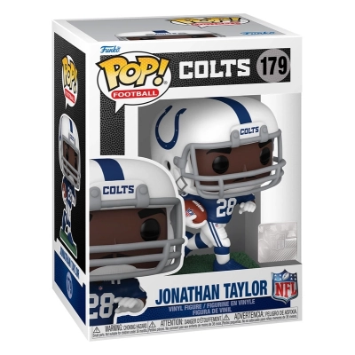 Funko POP! NFL:  Jonathan Taylor - Indianapolis Colts