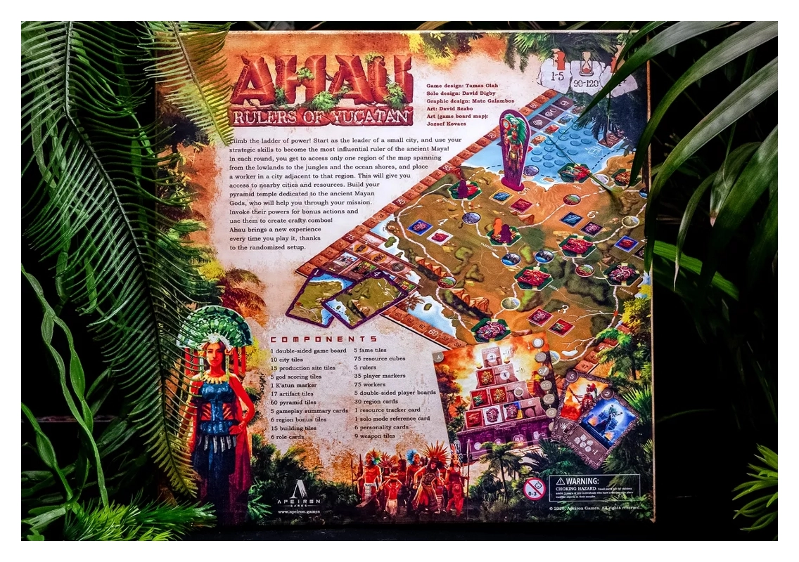 Ahau: Rulers of Yucatán - EN