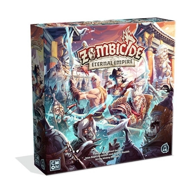 Zombicide: White Death - Eternal Empire - Expansion - EN