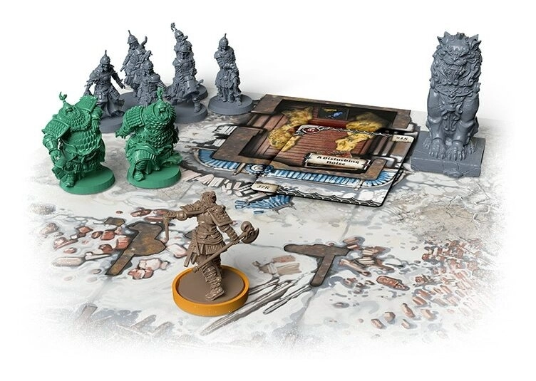 Zombicide: White Death - Eternal Empire - Expansion - EN