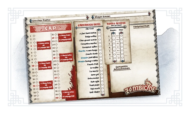 Zombicide: White Death - Eternal Empire - Expansion - EN