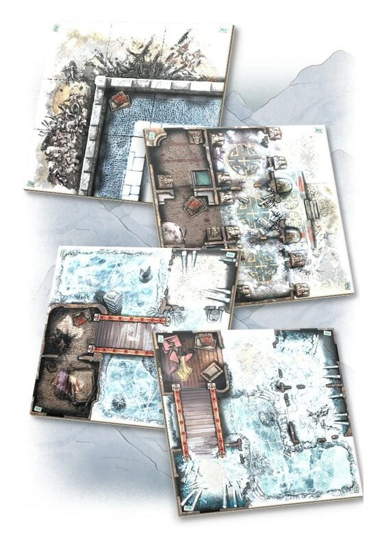 Zombicide: White Death - Eternal Empire - Expansion - EN