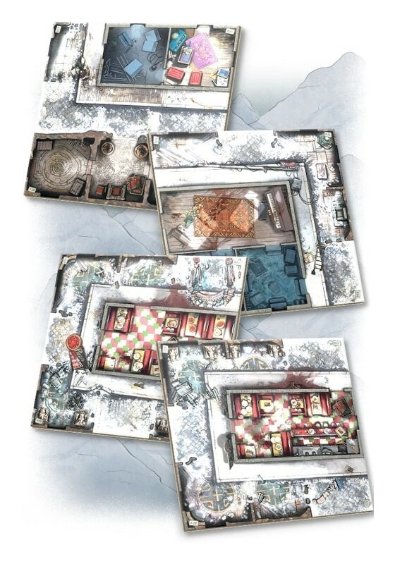 Zombicide: White Death - TMNT Time Crash - Expansion - EN