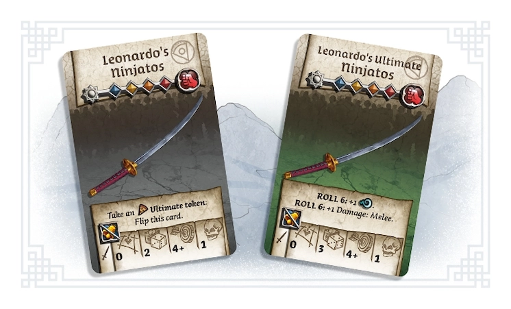 Zombicide: White Death - TMNT Time Crash - Expansion - EN