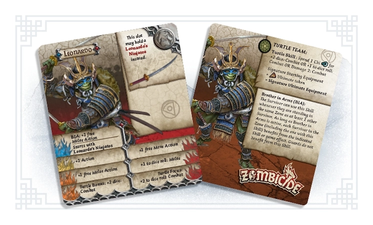 Zombicide: White Death - TMNT Time Crash - Expansion - EN