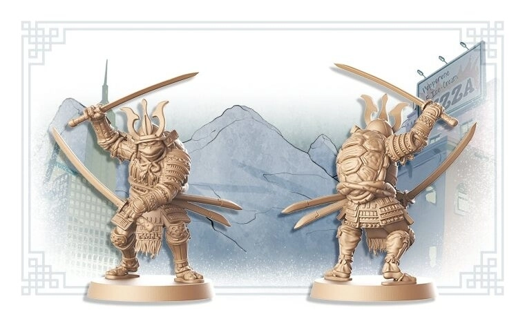 Zombicide: White Death - TMNT Time Crash - Expansion - EN