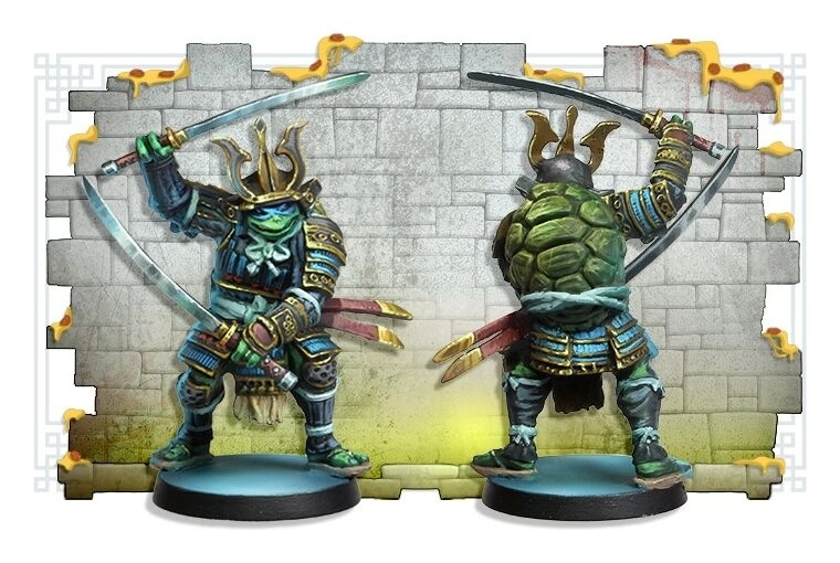 Zombicide: White Death - TMNT Time Crash - Expansion - EN