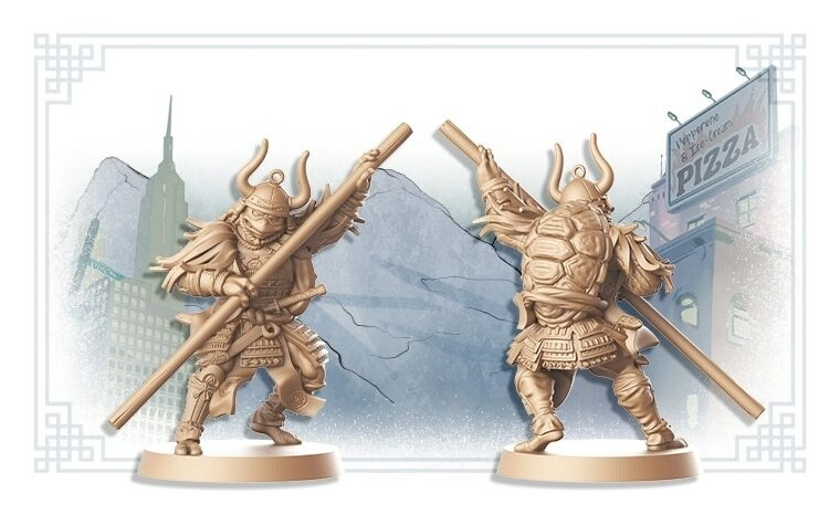 Zombicide: White Death - TMNT Time Crash - Expansion - EN