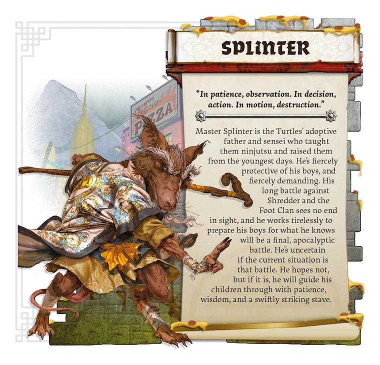 Zombicide: White Death - TMNT Time Crash - Expansion - EN