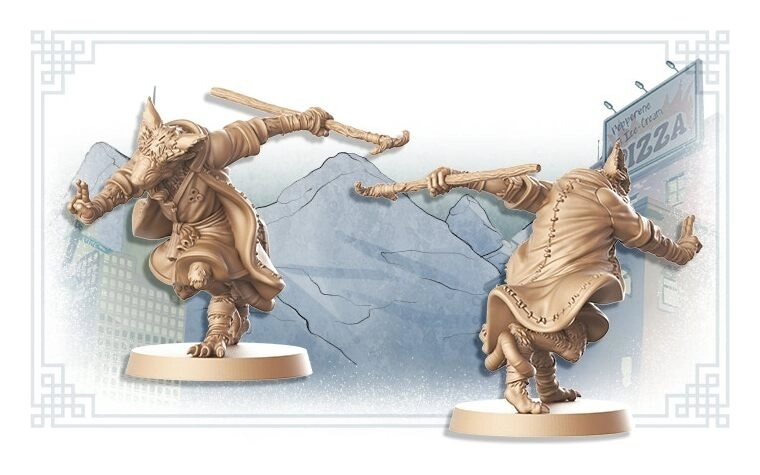 Zombicide: White Death - TMNT Time Crash - Expansion - EN