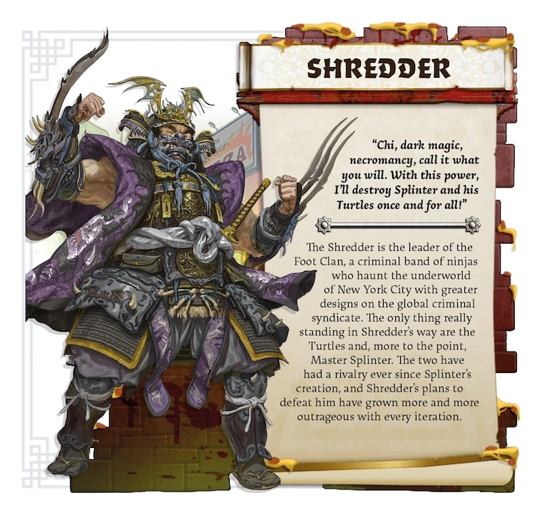 Zombicide: White Death - TMNT Time Crash - Expansion - EN
