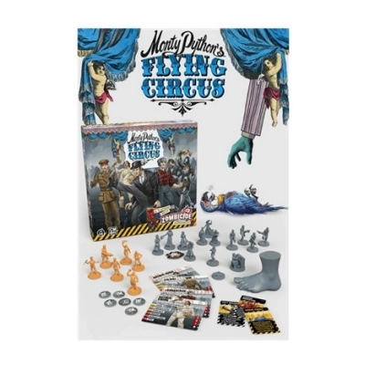 Zombicide: 2nd Edition - Monty Python's Flying Circus - Expansion - EN