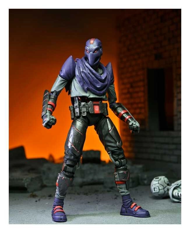 Teenage Mutant Ninja Turtles-Ultimate Foot Bot18cm