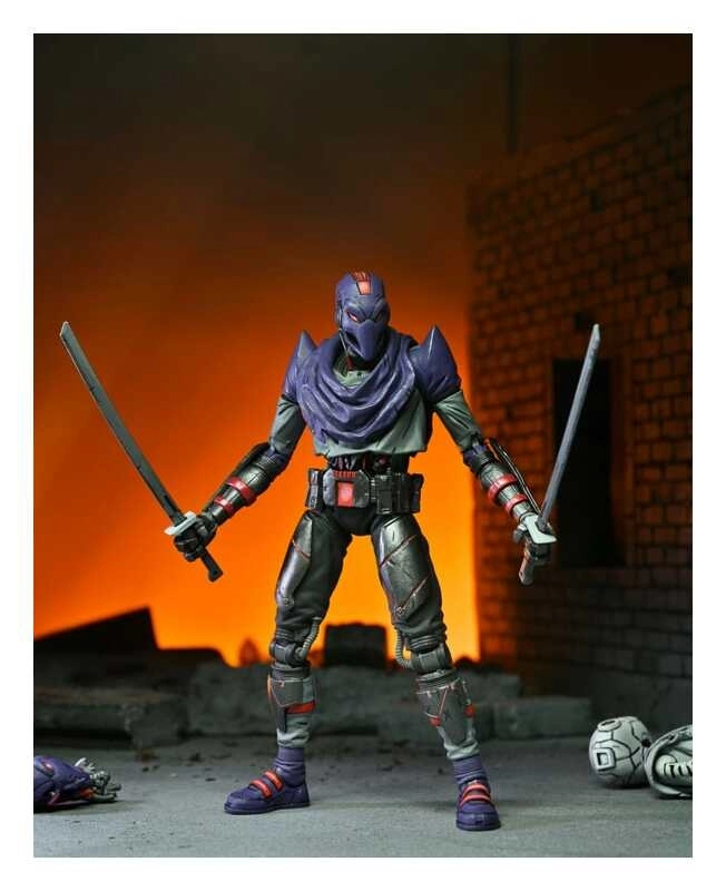 Teenage Mutant Ninja Turtles-Ultimate Foot Bot18cm